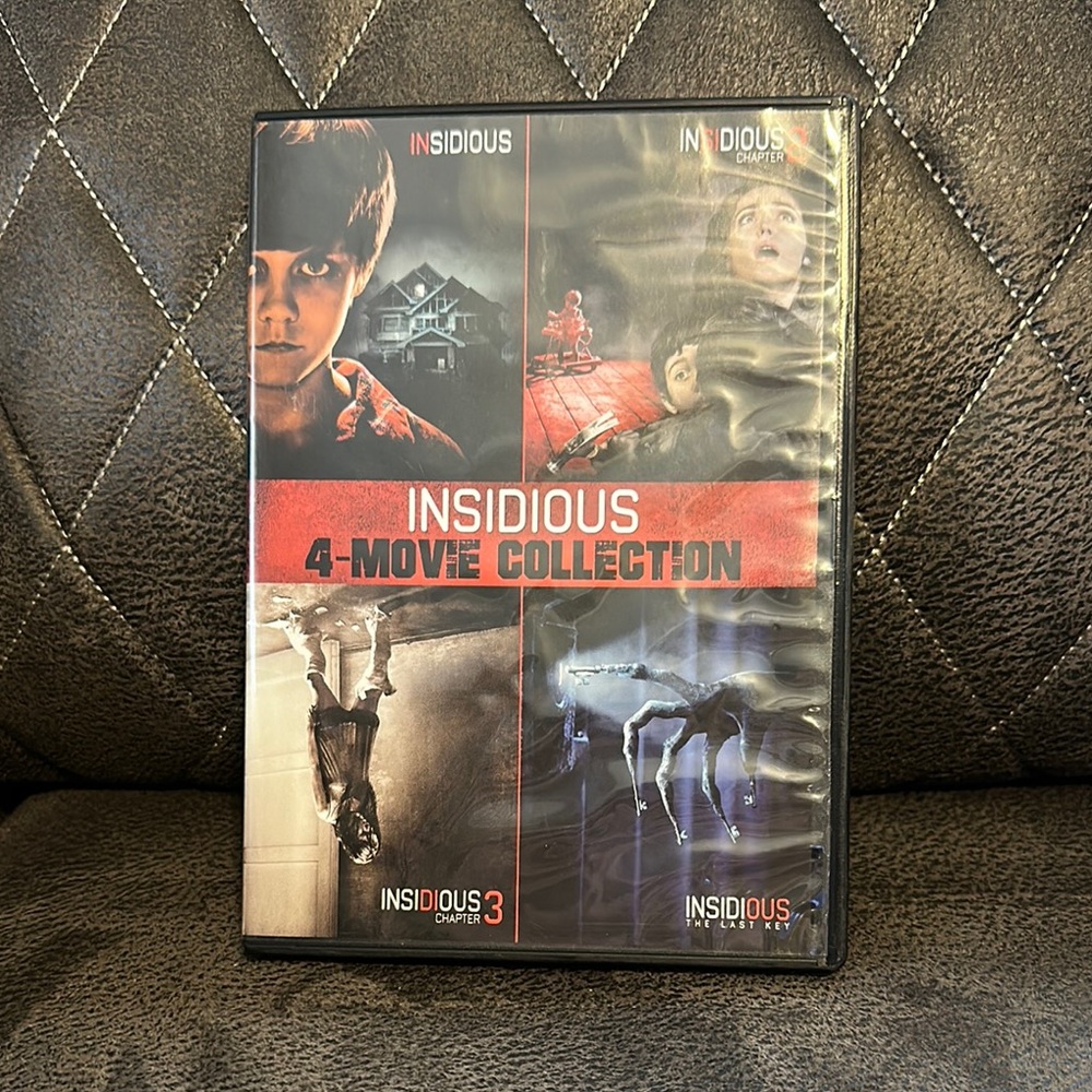 Insidious 4-Movie Collection DVD